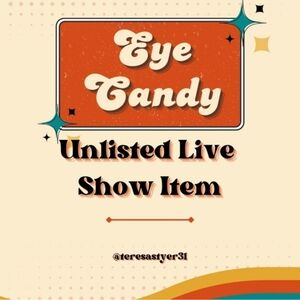 UNLISTED LIVE SHOW ITEM